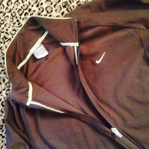 NIKE Dri-Fit zippered workout  jacket  worn 2xs