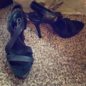 Jessica Simpson heels