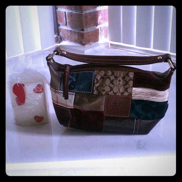Coach Small hand bag - Picture 1 of 4