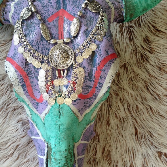 child of wild | coin necklace - Picture 2 of 4