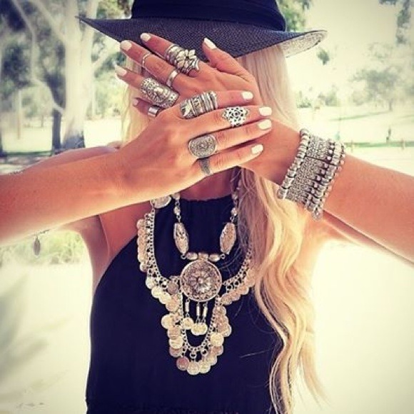 child of wild | coin necklace - Picture 3 of 4