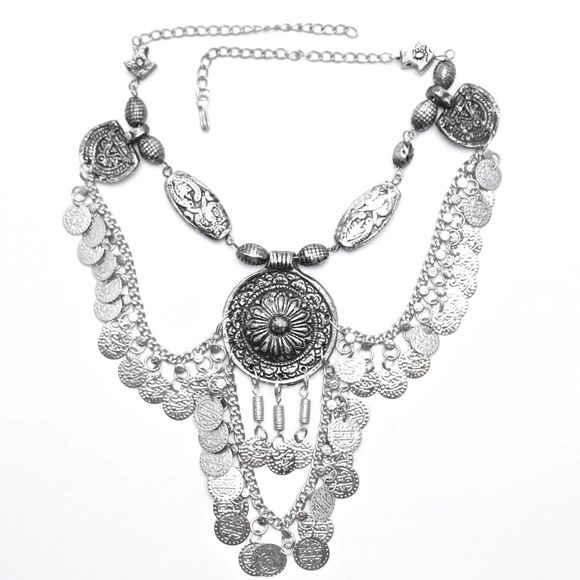 child of wild | coin necklace - Picture 4 of 4