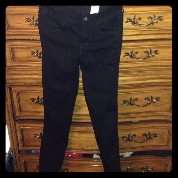 Skinny low waist jeans