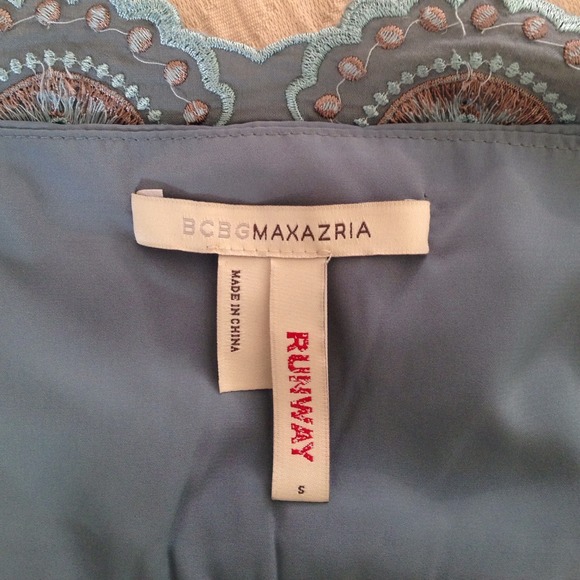 ♥️SOLD BCBG Runway dress - Picture 2 of 3