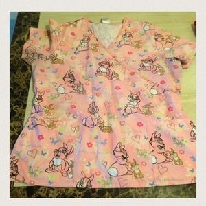 2 disney scrub for @yiaputman