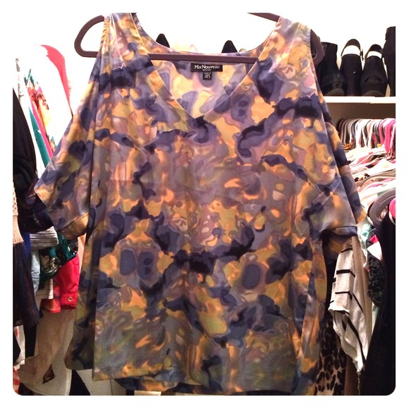 Colorful blouse