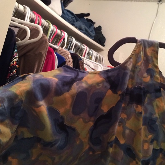 Colorful blouse - Picture 2 of 2