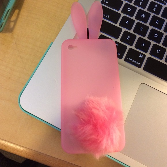 Bunny iPhone 4 phone case