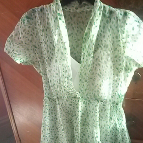 Handmade Real Vintage spring time dress