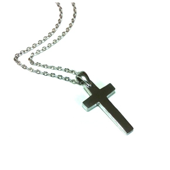 NEW Cross Necklace - Picture 2 of 3