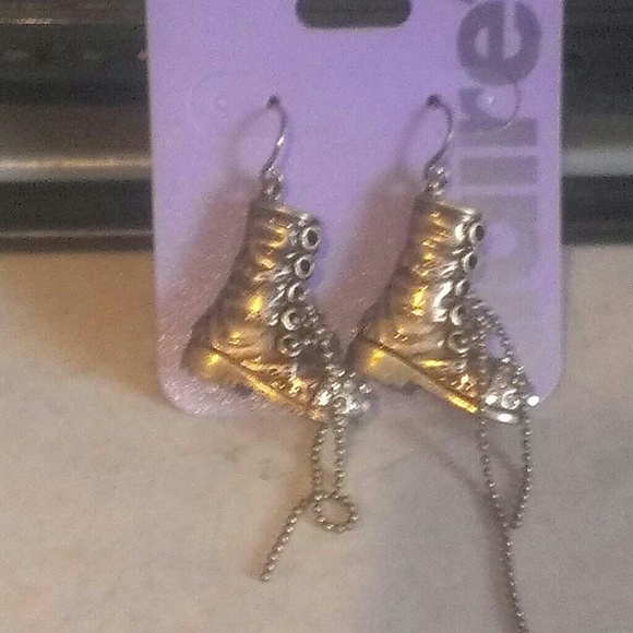 High top earrings
