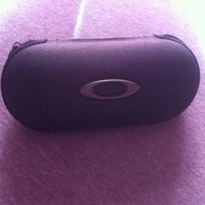Oakley sun glasses case only