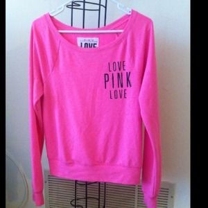 Victoria's Secret Pink sweater