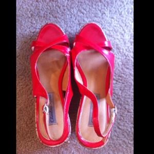 Charlotte Russe heels, size 8