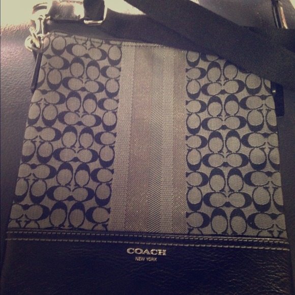 Coach cross bag Authentic....BUNDLE with iPad case