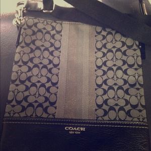 Coach cross bag Authentic....BUNDLE with iPad case