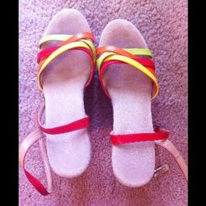 Barely worn Charlotte Russe heels