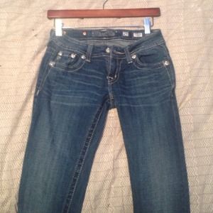 Miss me jeans 25 waist