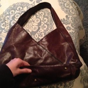 Hobo leather bag