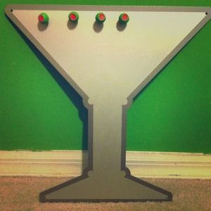 Martini magnetic board! 🍸