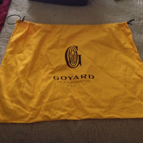 Large goyard duster bag