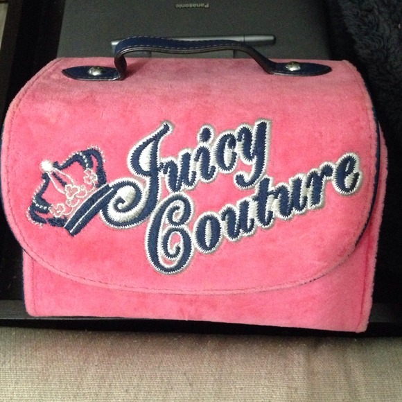 SOLD Juicy Couture | Velour Roll Cosmetic Case