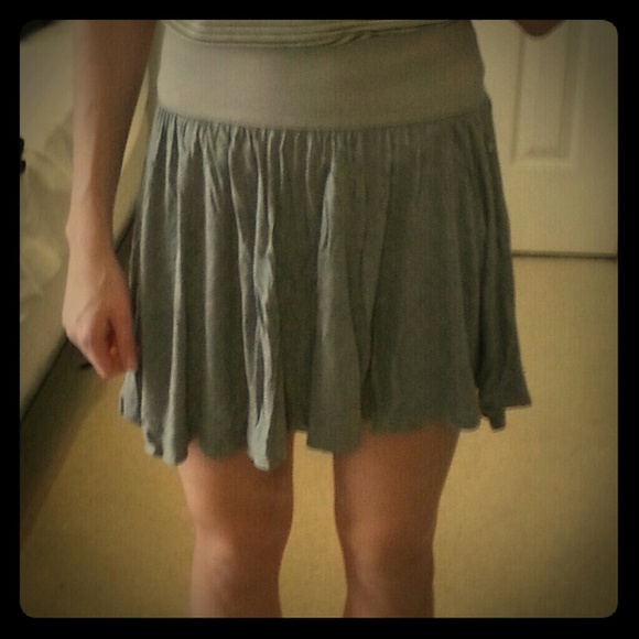Jersey skirt