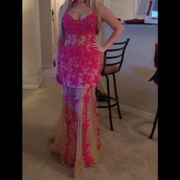 Additional pictures of Sherri hill dress