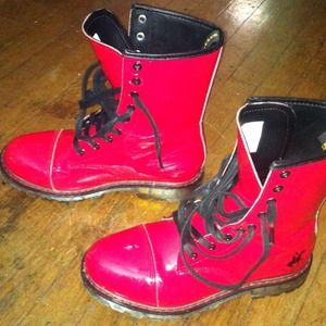 Polo Rain Boots !! Size 6