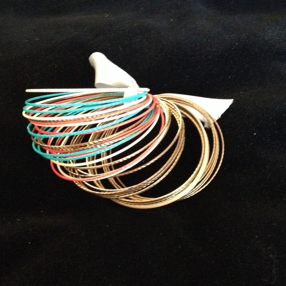 Thin bangles