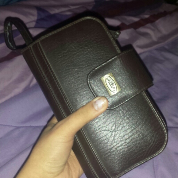 PRICE REDUCED Brown wallet that holds everything