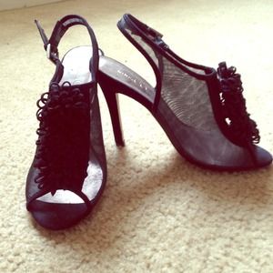 Nine&Co black heel shoes