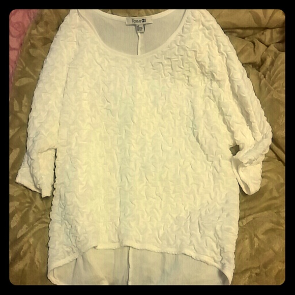 White sweater NWOT