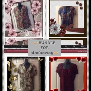 🔶🔶BUNDLE FOR stashaway🔶🔶