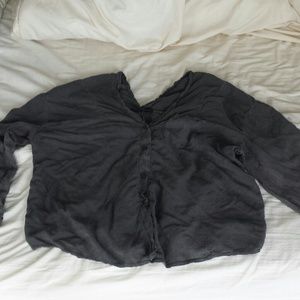 SOLD Brandy Melville button up