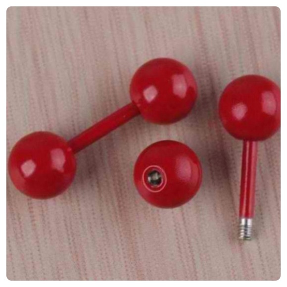 FREE!!! FREE!!! 18G BARBELL: FREE WITH PURCHASE