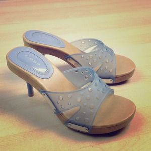 ⚡REDUCED TO CLEAR⚡Baby blue stiletto