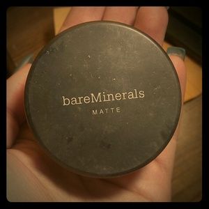 Used Bare minerals matte medium beige foundation