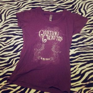 Casting Crowns tee shirt