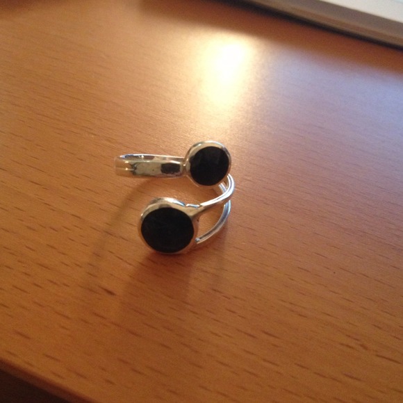 Silver sterlin 950 ring - adjustable