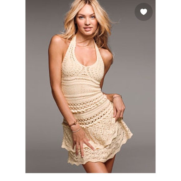 VS Crochet Sundress, Victoria's Secret