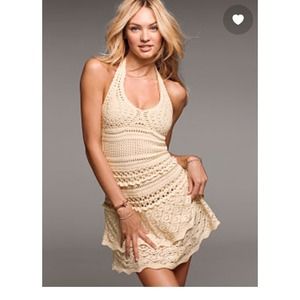 VS Crochet Sundress, Victoria's Secret