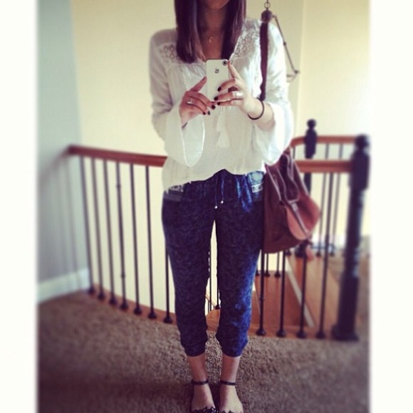 🌀SOLD🌀 Urban Outfitters Ecoté Ghaliya Pants - Picture 3 of 3