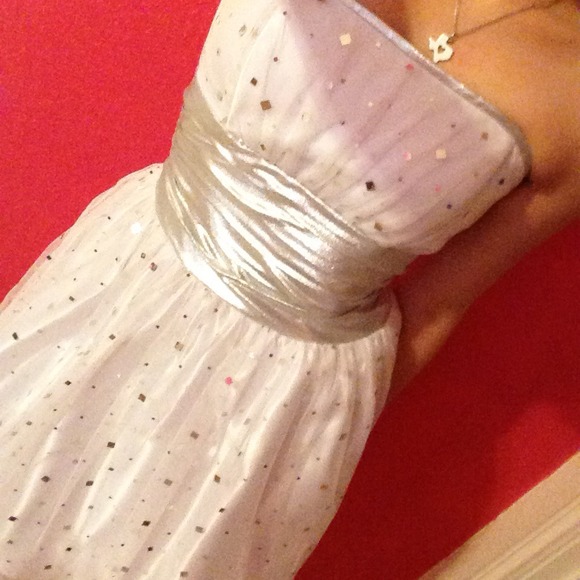 Jessica McClintock prom dress