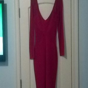 Red Cocktail dress