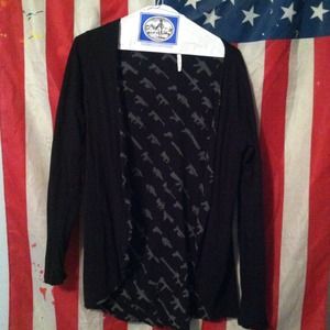 Rogue status cardigan