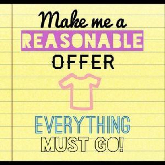 Everything must go