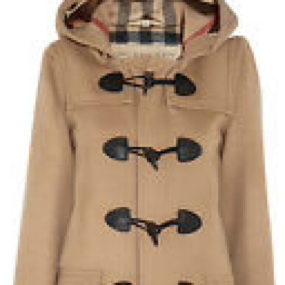 Burberry coat