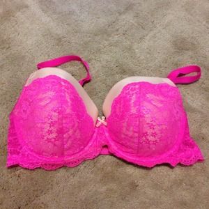 Victorias Secret 36DD bra Dream Angels Lined Demi