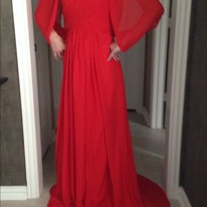 Formal evening dress